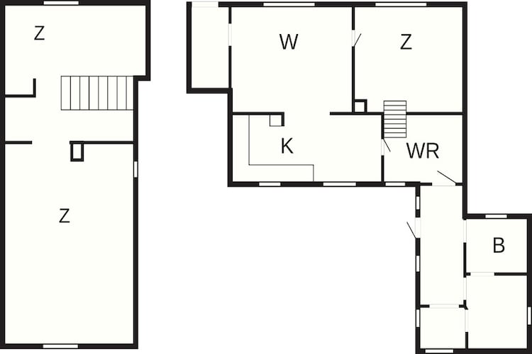 5 persoons vakantie huis in Løkken-By Traum - Plattegrond
