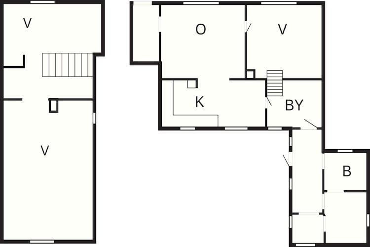 5 persoons vakantie huis in Løkken-By Traum - Plattegrond