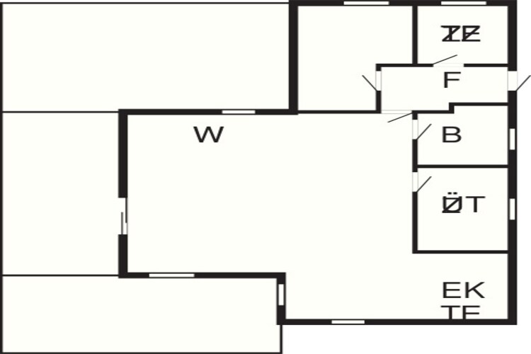 5 persoons vakantie huis in Hejls-By Traum-Plattegrond