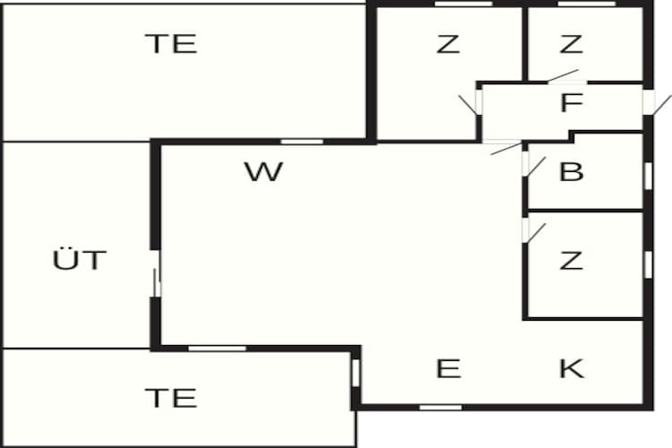5 persoons vakantie huis in Hejls-By Traum - Plattegrond