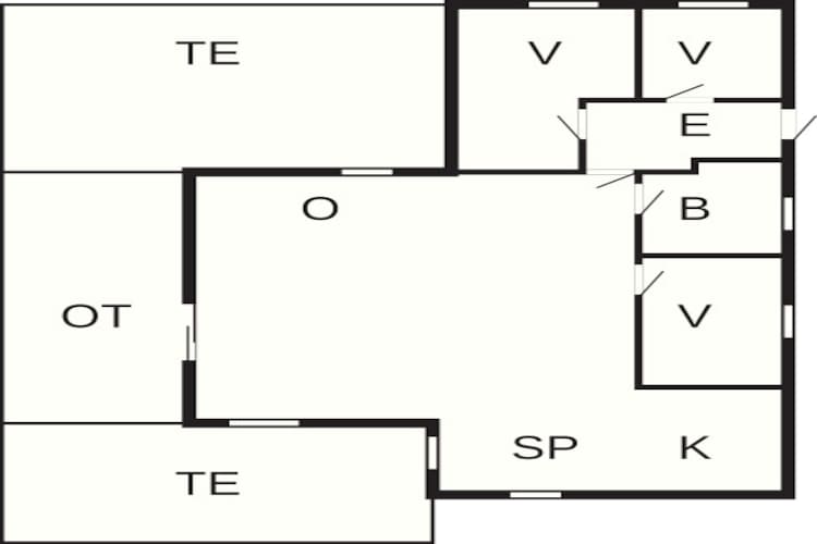 5 persoons vakantie huis in Hejls-By Traum - Plattegrond
