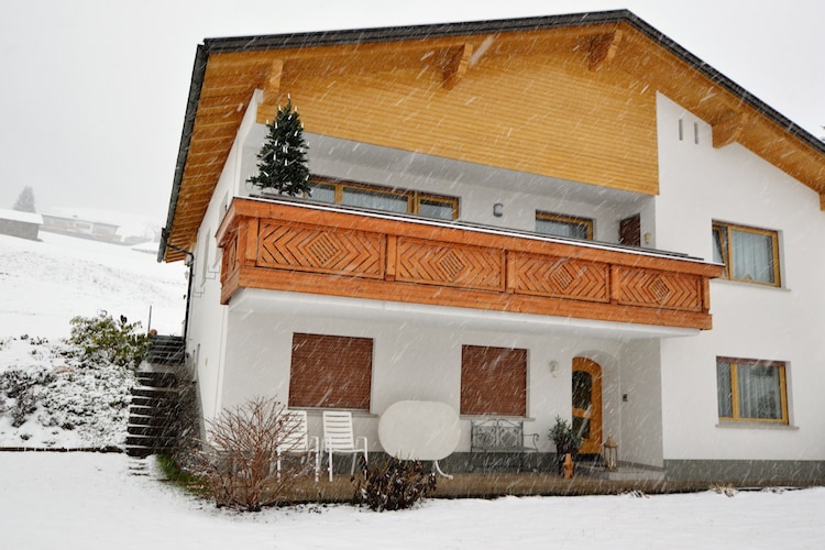 Appartement Oostenrijk, Vorarlberg, Dalaas Appartement AT-6752-12