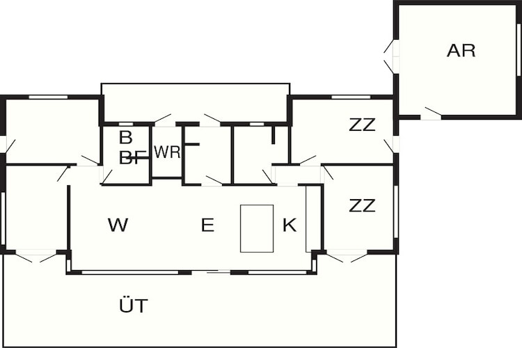 Modern toevluchtsoord met uitzicht -- By Traum Ferienwohnungen-Plattegrond