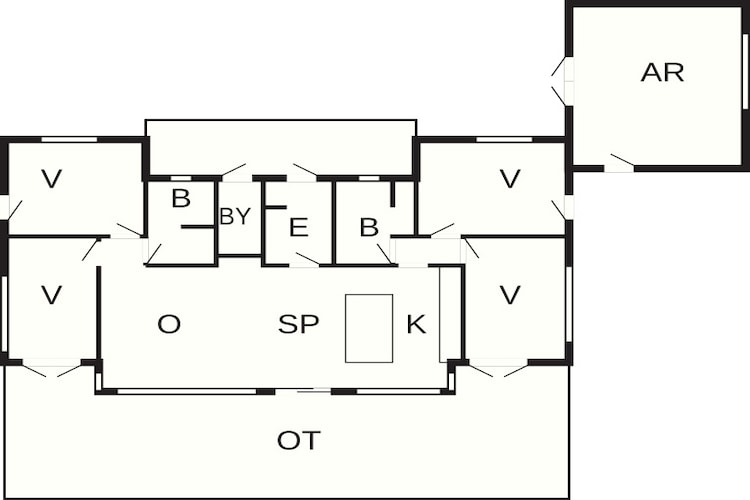 Modern toevluchtsoord met uitzicht -- By Traum Ferienwohnungen-Plattegrond
