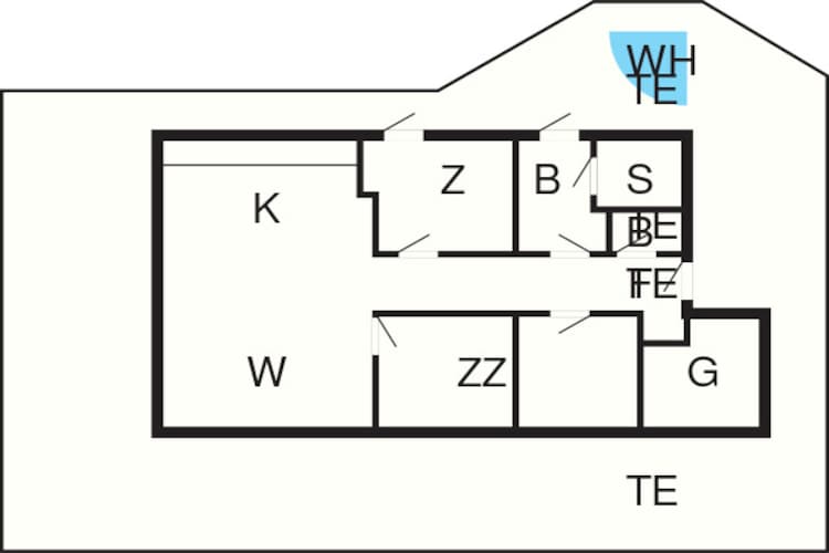 8 persoons vakantie huis in Vestervig-By Traum-Plattegrond