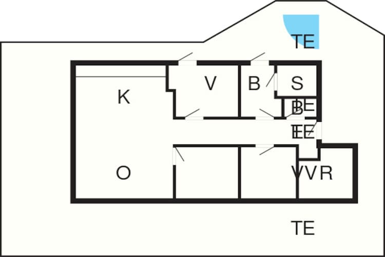 8 persoons vakantie huis in Vestervig-By Traum-Plattegrond