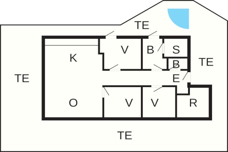 8 persoons vakantie huis in Vestervig-By Traum - Plattegrond