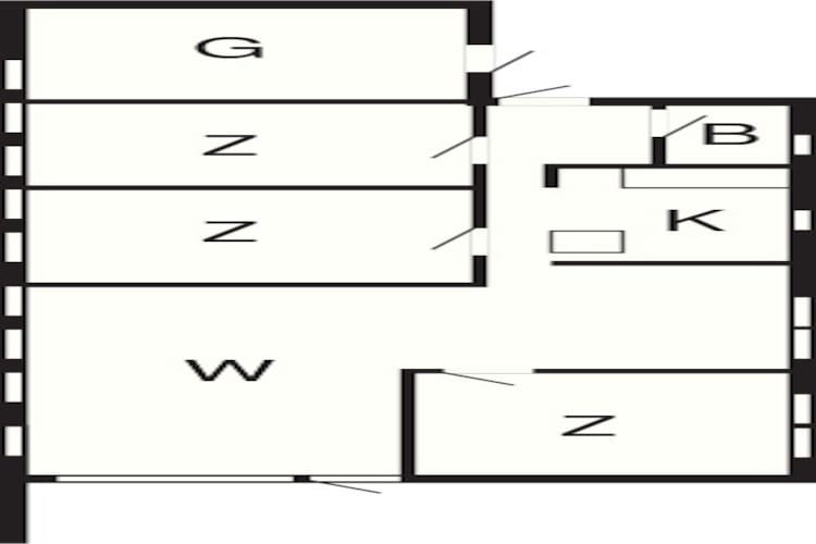Rustig strandverblijf -- By Traum Ferienwohnungen-Plattegrond