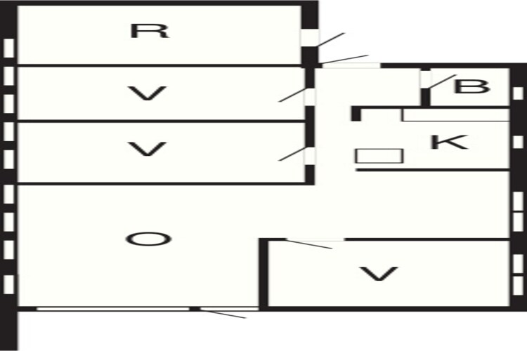 Rustig strandverblijf -- By Traum Ferienwohnungen-Plattegrond