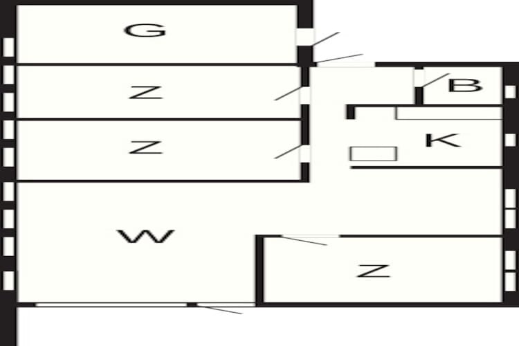Rustig strandverblijf -- By Traum Ferienwohnungen-Plattegrond
