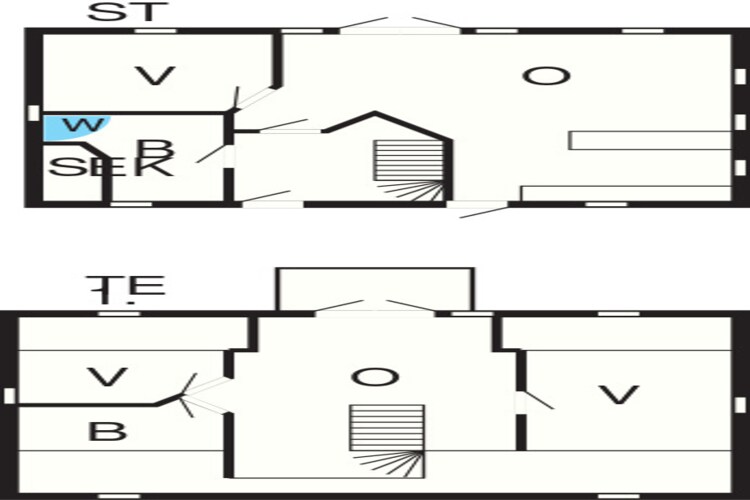 8 persoons vakantie huis in Løkken-By Traum-Plattegrond