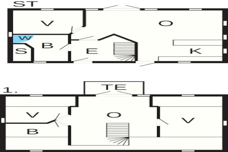 8 persoons vakantie huis in Løkken-By Traum-Plattegrond