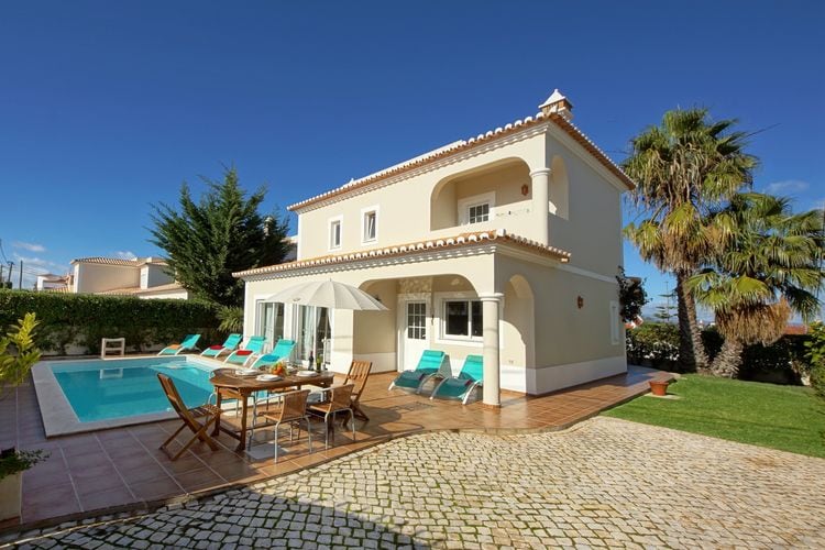 Vakantiehuizen Portugal | Algarve | Villa te huur in Carvoeiro met zwembad  met wifi 6 personen