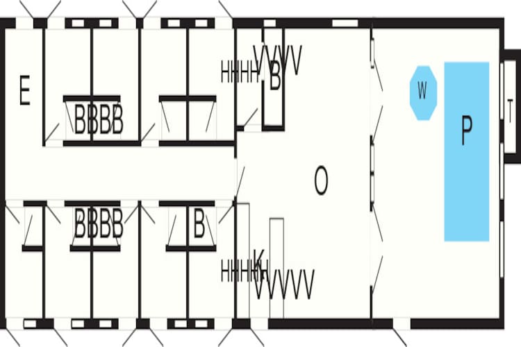 36 person holiday home in Ebeltoft-By Traum-Floor plan