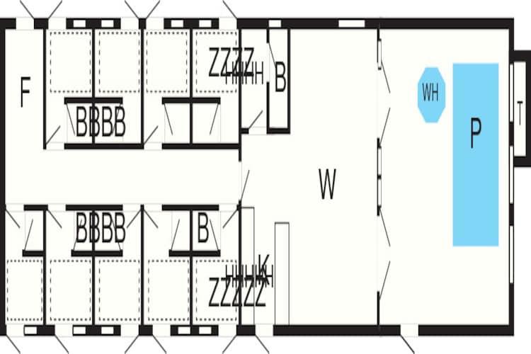 36 person holiday home in Ebeltoft-By Traum-Floor plan