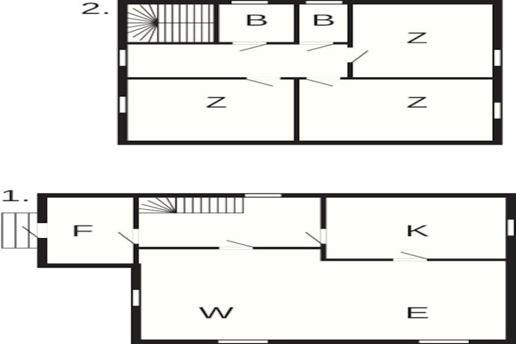 6 persoons vakantie huis in Skorovatn-Plattegrond