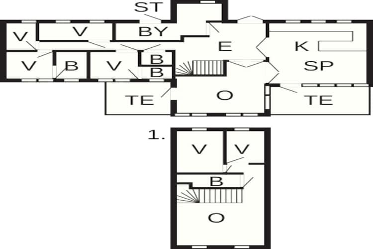 62900 KVITFJELL-Plattegrond