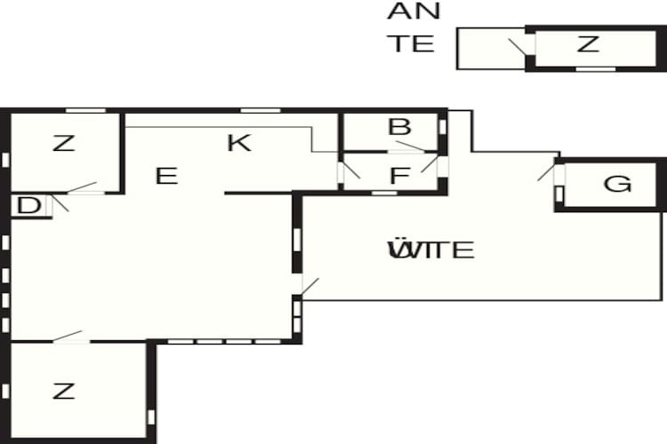 8 persoons vakantie huis in Dannemare-By Traum-Plattegrond