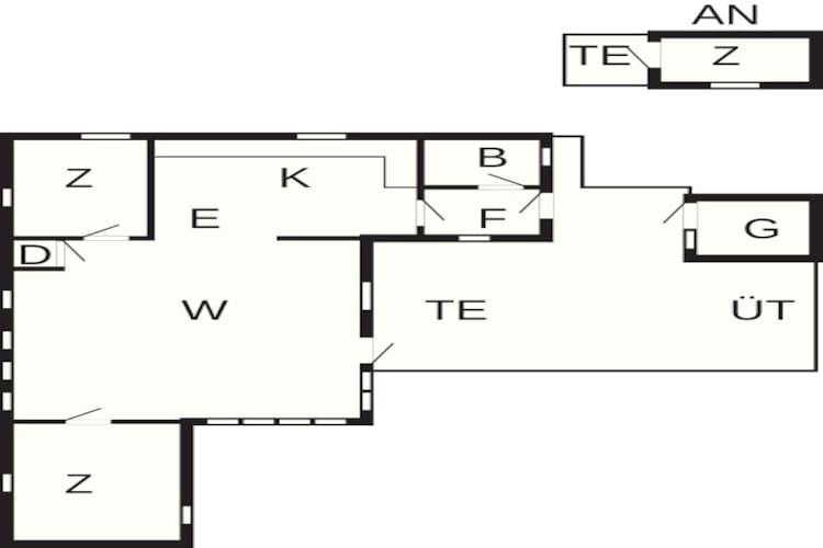 8 persoons vakantie huis in Dannemare-By Traum-Plattegrond