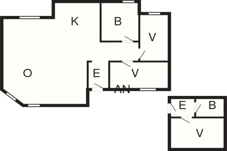 6 persoons vakantie huis in Silkeborg-By Traum-Plattegrond