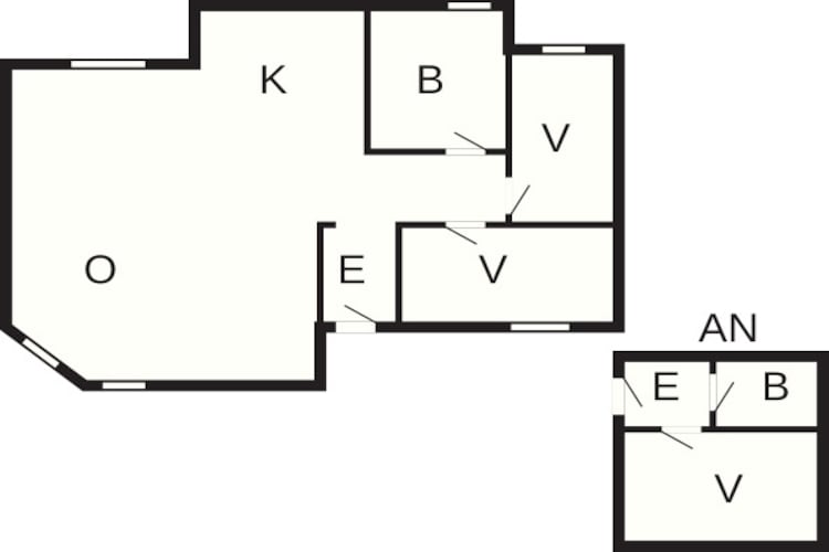 6 persoons vakantie huis in Silkeborg-By Traum-Plattegrond