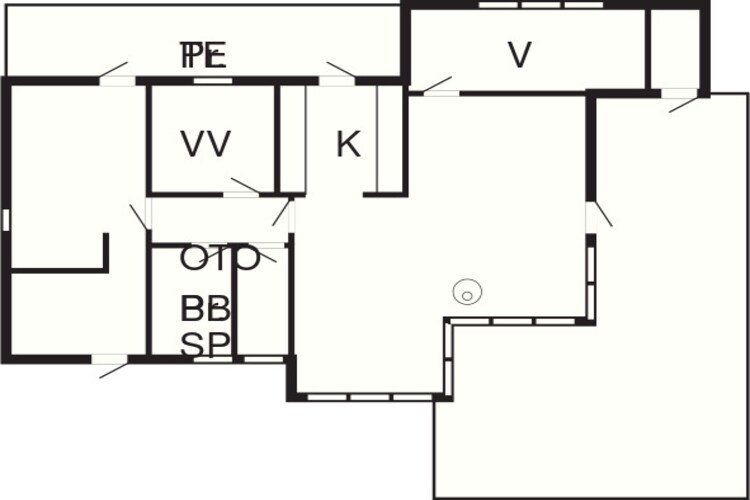 Luxe retraite met sauna -- By Traum Ferienwohnungen-Plattegrond