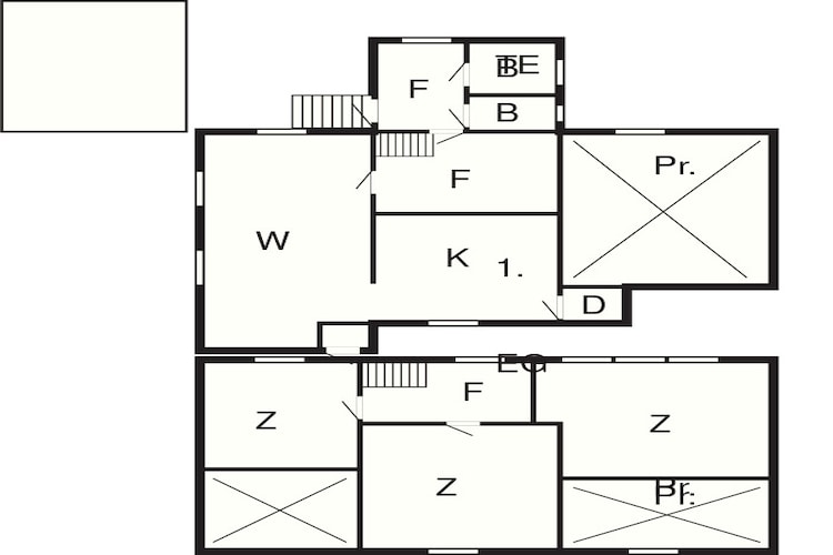 BUVIK-Plattegrond