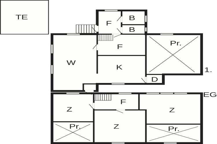 BUVIK-Plattegrond