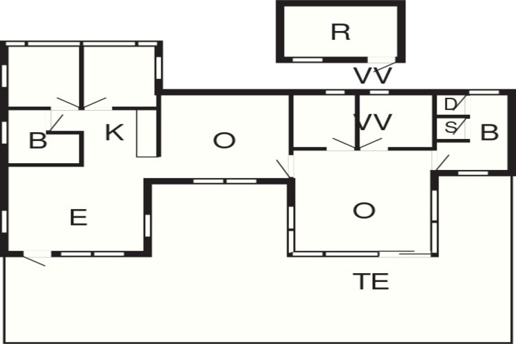 8 persoons vakantie huis in Hals-By Traum-Plattegrond