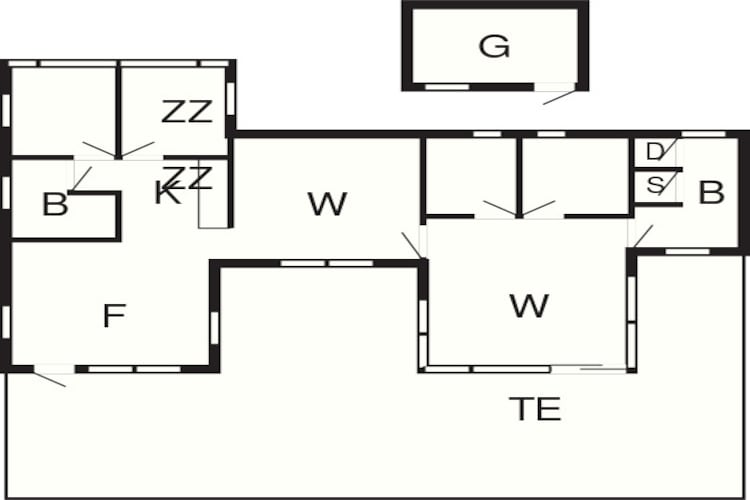 8 persoons vakantie huis in Hals-By Traum-Plattegrond