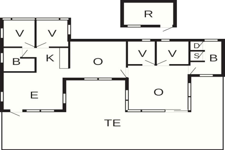 8 persoons vakantie huis in Hals-By Traum-Plattegrond