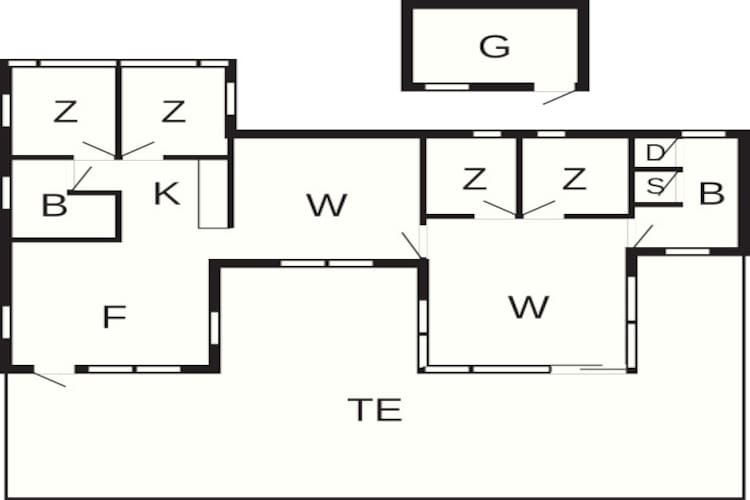 8 persoons vakantie huis in Hals-By Traum-Plattegrond