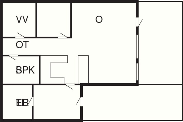 4 persoons vakantie huis in Toftlund-By Traum-Plattegrond