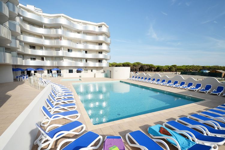 Vakantiehuizen Frankrijk | Languedoc-roussillon | Appartement te huur in Le-Barcares met zwembad  met wifi 2 personen