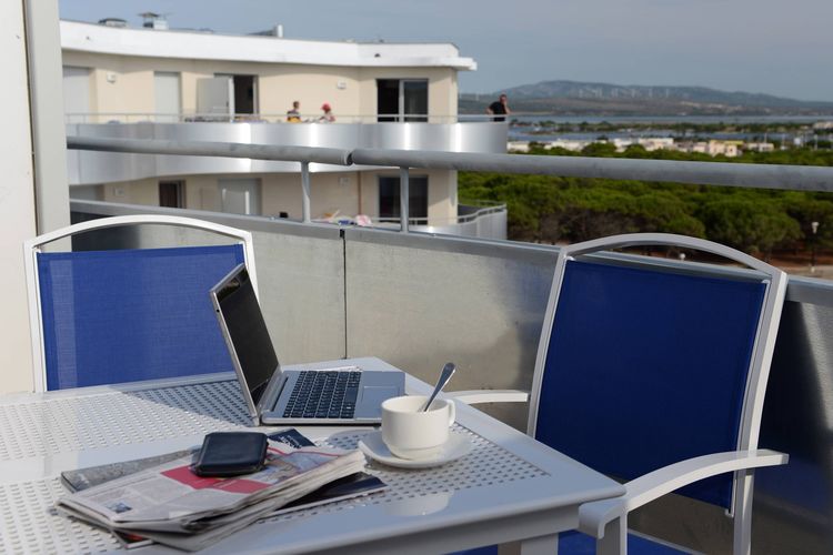 Vakantiehuizen Frankrijk | Languedoc-roussillon | Appartement te huur in Le-Barcares met zwembad  met wifi 6 personen