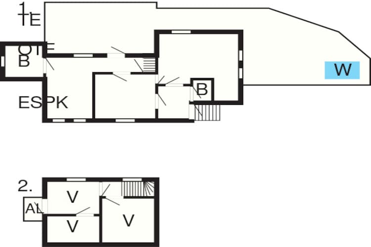SØRFINNSET   71619-Floor plan