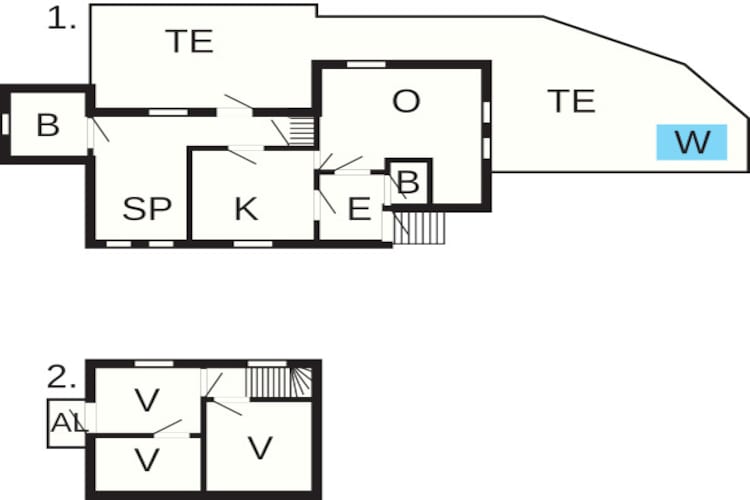 SØRFINNSET   71619-Plattegrond