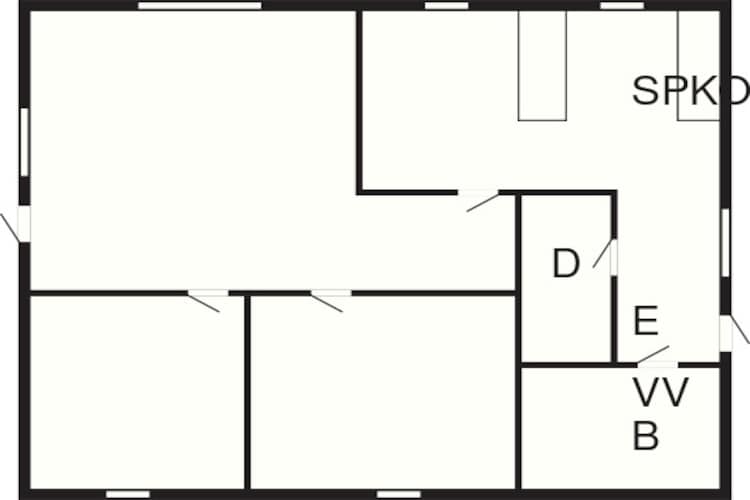 5 persoons vakantie huis in Uddevalla-Plattegrond