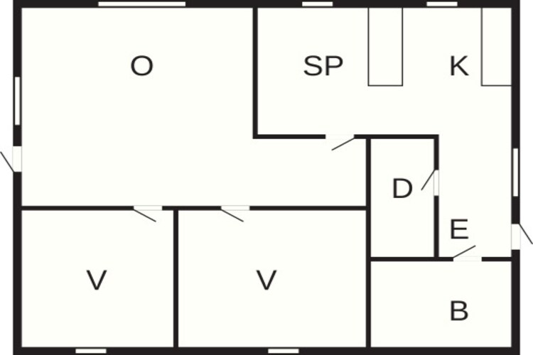 5 persoons vakantie huis in Uddevalla-Plattegrond