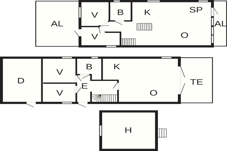 SOLVOLDBU-Plattegrond