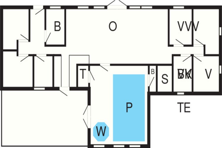 Luxe retraite nabij zee -- By Traum Ferienwohnungen-Plattegrond