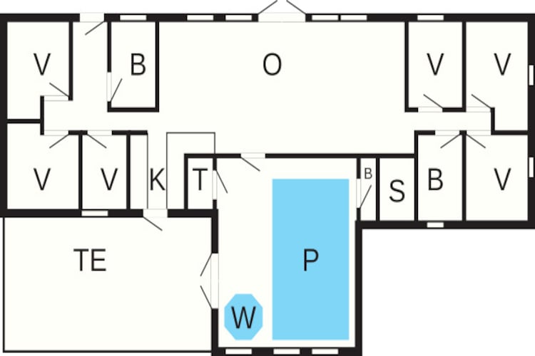 Luxe retraite nabij zee -- By Traum Ferienwohnungen-Plattegrond
