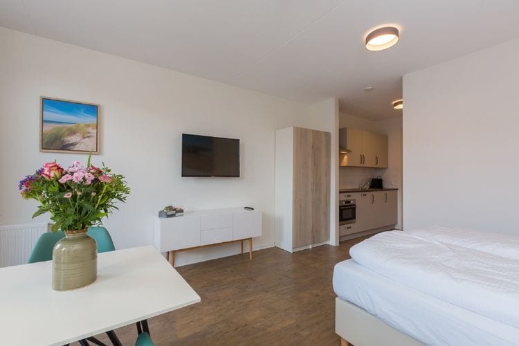 Aparthotel Zoutelande - 2 pers luxe studio - huisdier