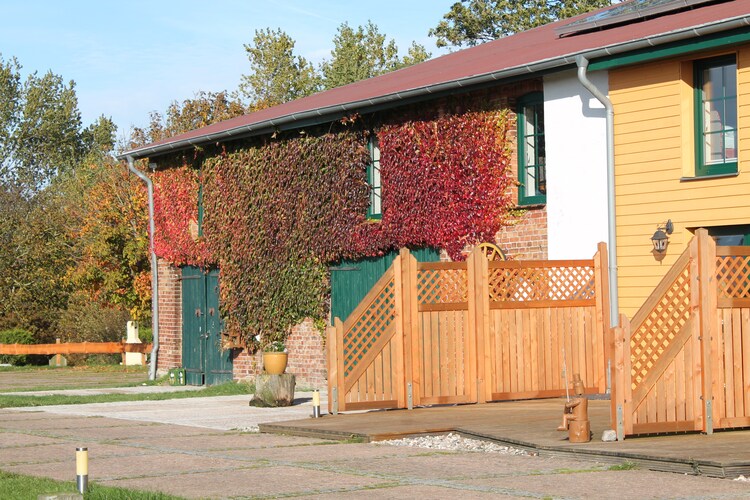 Ferienhof Am Leuchtturm - Anlage Mit Meerblick Bis