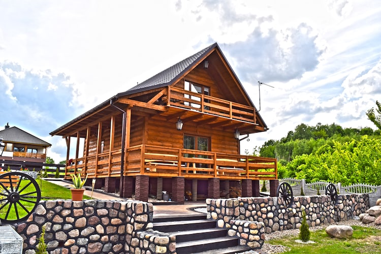 A House On The Shore Of The Lake