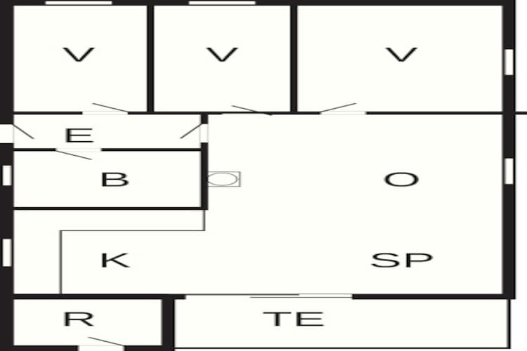 5 persoons vakantie huis in Vinderup-By Traum-Plattegrond