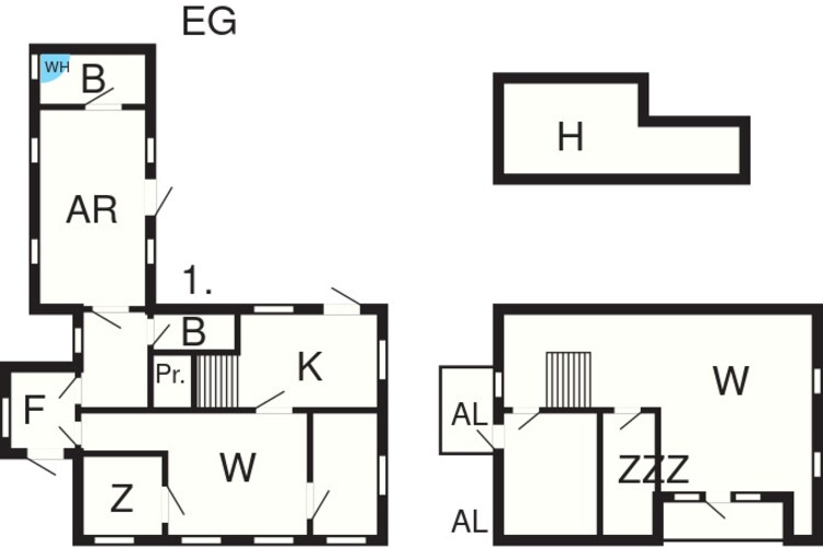 12 persoons vakantie huis in Vestervig-By Traum-Plattegrond