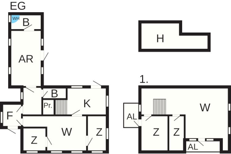 12 persoons vakantie huis in Vestervig-By Traum-Plattegrond