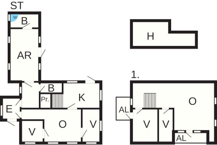 12 persoons vakantie huis in Vestervig-By Traum-Plattegrond
