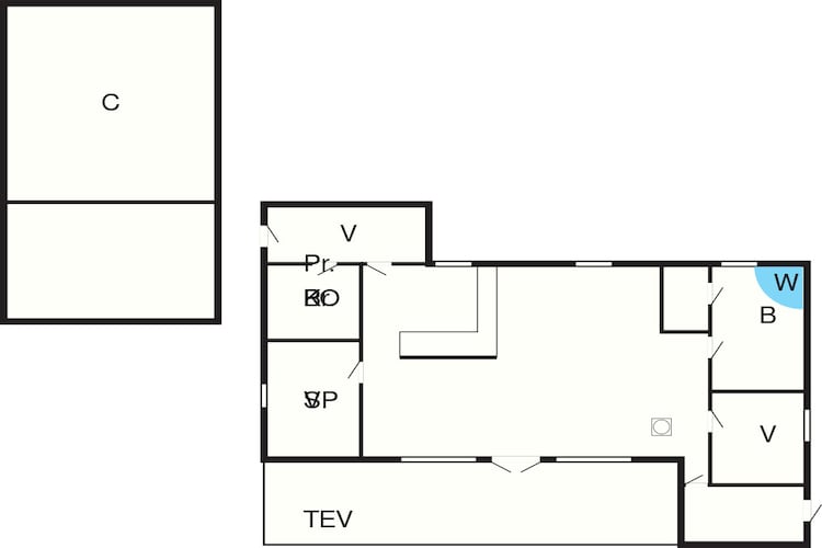 12 persoons vakantie huis in Hals-By Traum-Plattegrond
